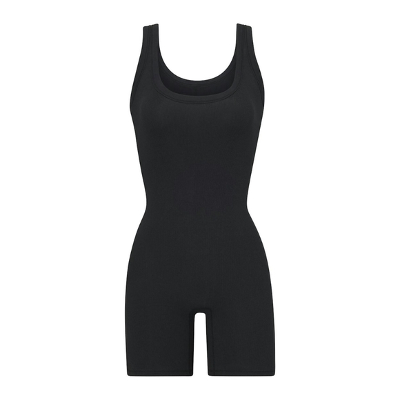 Skims Cotton Rib Onesie - Picture 4 of 6